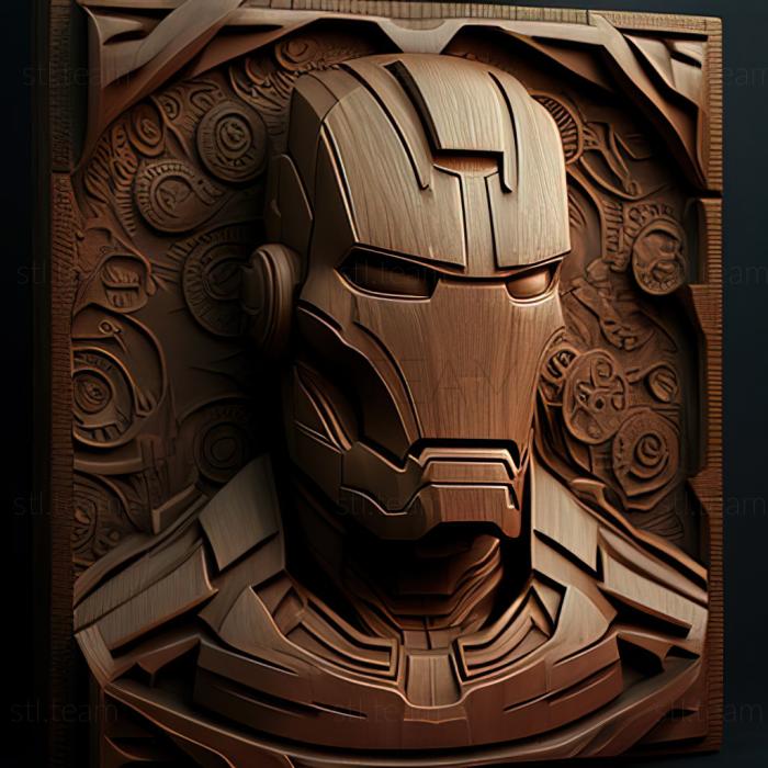 3D model Iron Man 3 (STL)